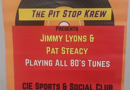 Jimmy Lyons DJ’ing on the decks on Saturday 02.03.2024