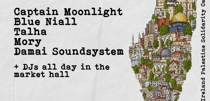 Fundraiser! Free Palestine Flea Market and Free All Day Gig 02.11.2024
