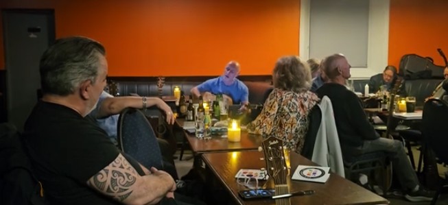 Croonerista – “Sting” comes to the Club