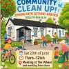 CIE Works Estate Community Clean Up