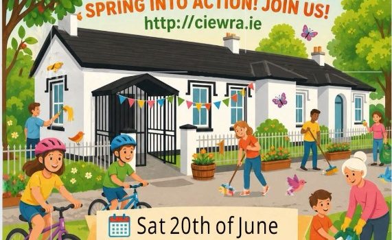 CIE Works Estate Community Clean Up