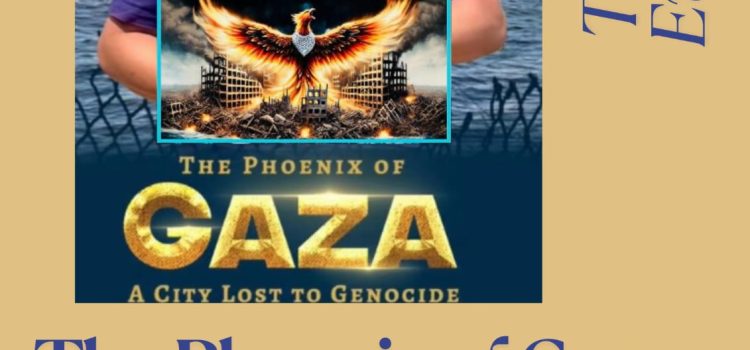 Recap: Culture Date With Dublin 8 – The Phoenix of Gaza – Wednesday 7 May 2025