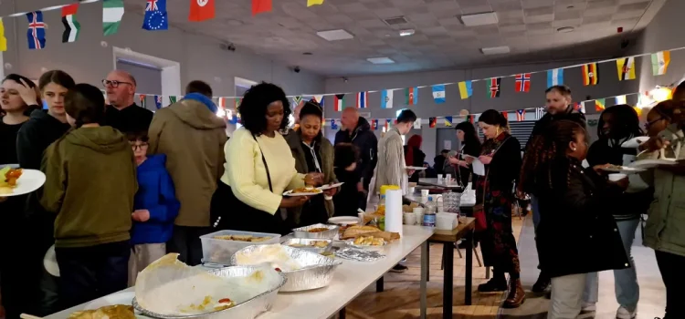 In Inchicore, locals and newcomers celebrate each other’s company and culture through food
