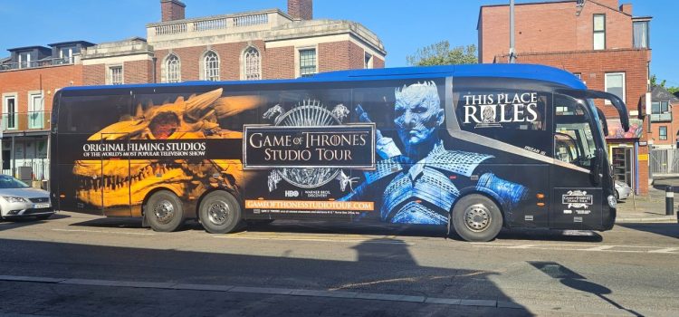 The Night King graces the Island of Sheep with his presence