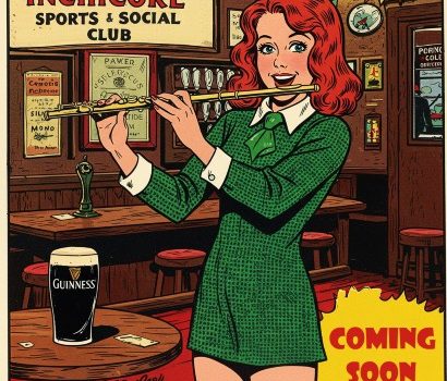 Ye Olde Irish Trad Session In The Club