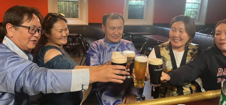 The Mongolians Have Landed – Sat 9 August