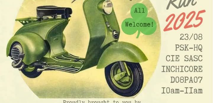 Jack Nolan Scooter Run – Saturday 23 August 2025