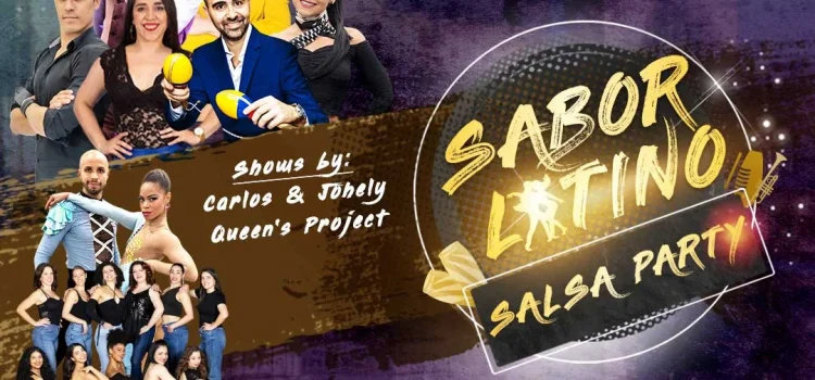 Sabor Latino Salsa Party – Saturday 27 September