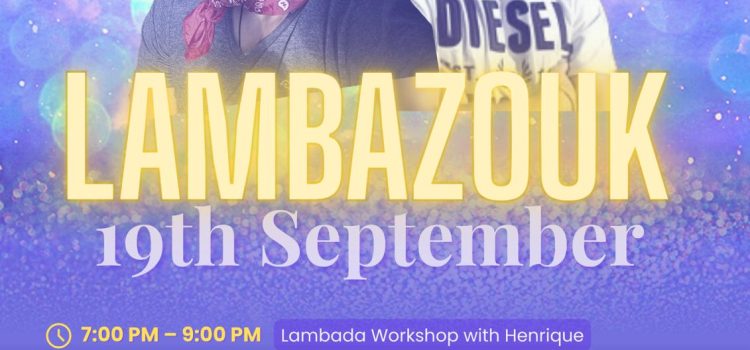 Brazilian Zouk – Friday 19 September