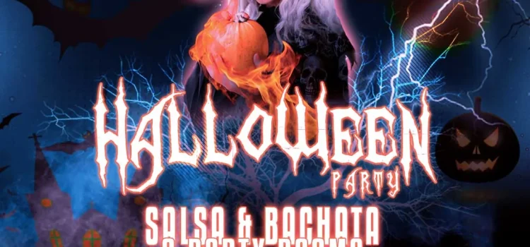 Halloween Salsa & Bachata Party – Sunday 26.10.2025