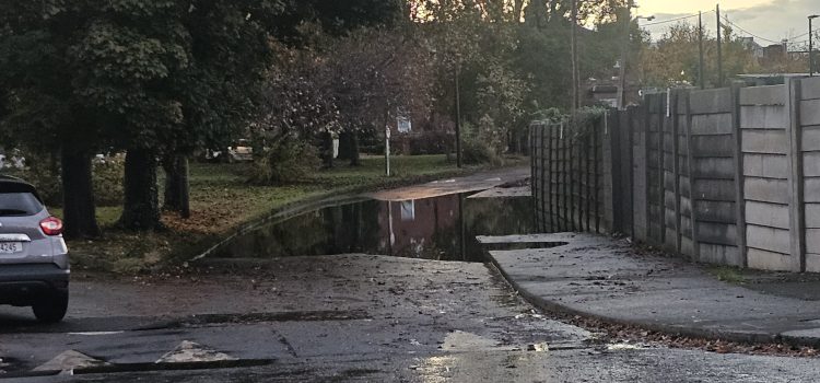 CIE Hall pushing to ameliorate the local road flooding issue