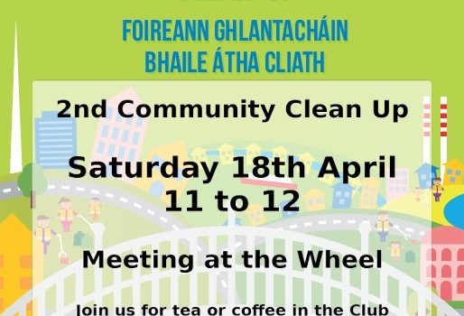 Community Clean Up #2 – Saturday 18 April 2026