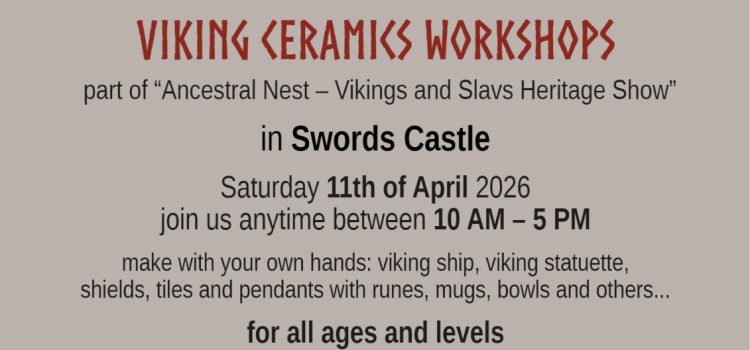 Viking Ceramics Workshop – 11.04.2026