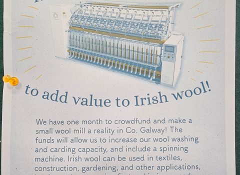 Help to complete a mill…