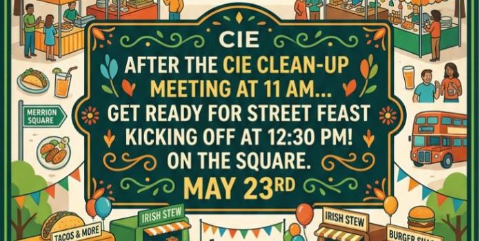 CIE Works Street Feast CIE Works Street Feast