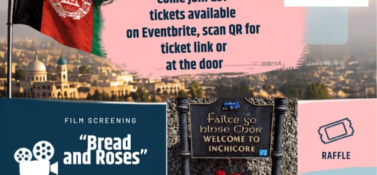 Afghanistan – Awareness & Fundraising Evening